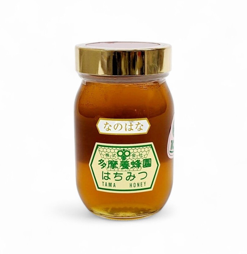 国産純粋蜂蜜　なのはな　600g