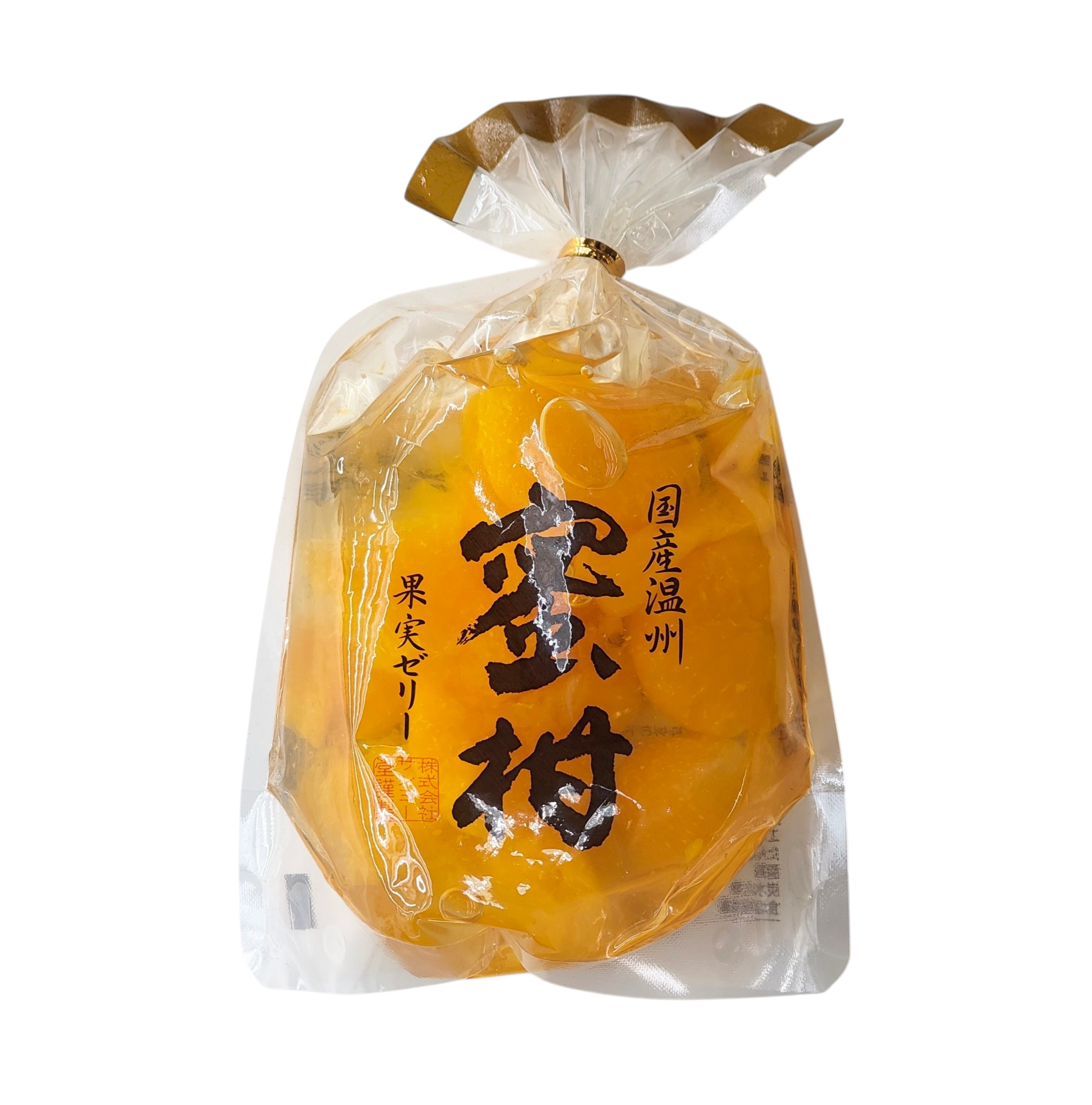 サンヨー堂果実ゼリー　みかん