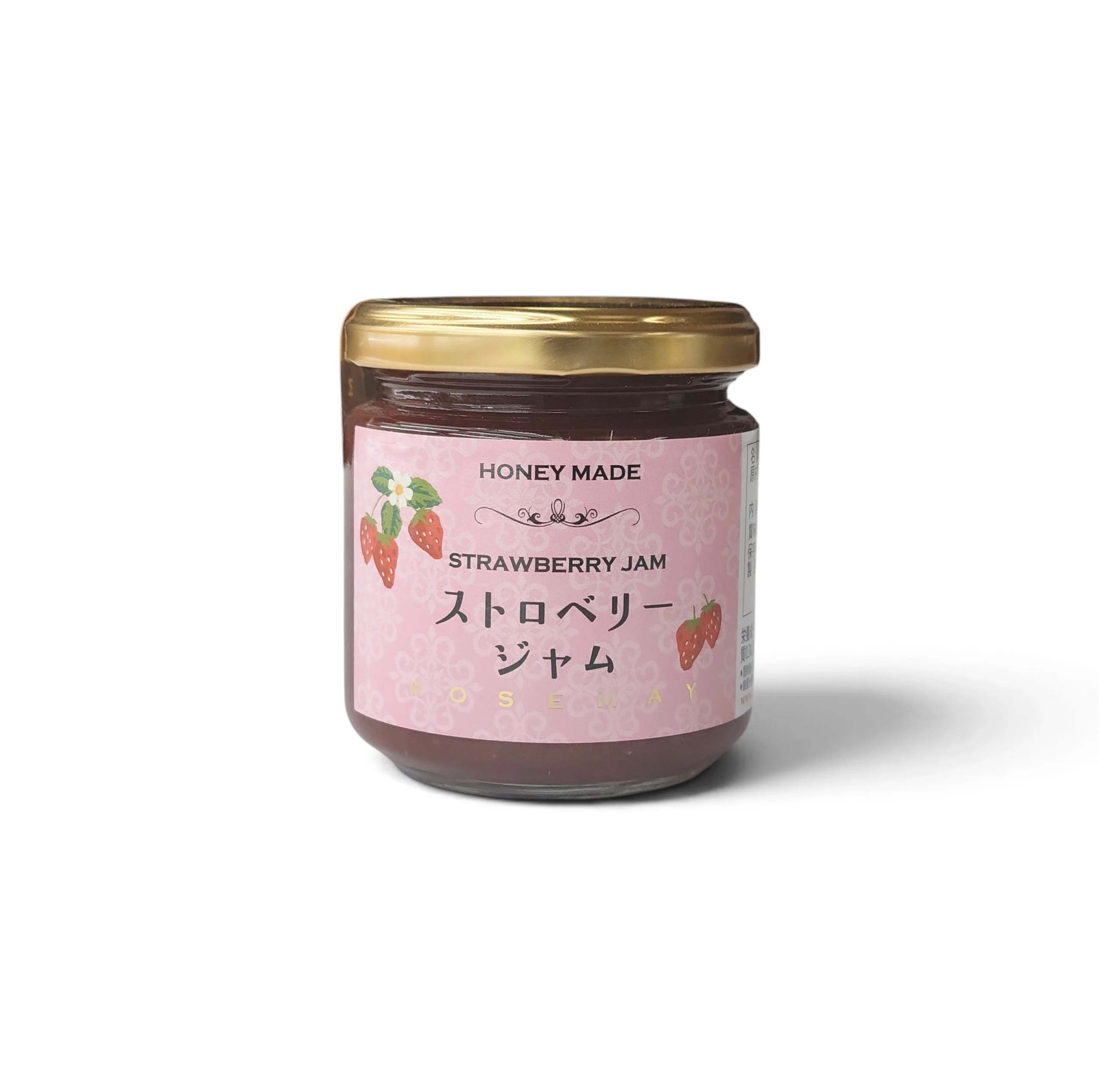 【ローズメイ】ハニーメイド ストロベリージャム