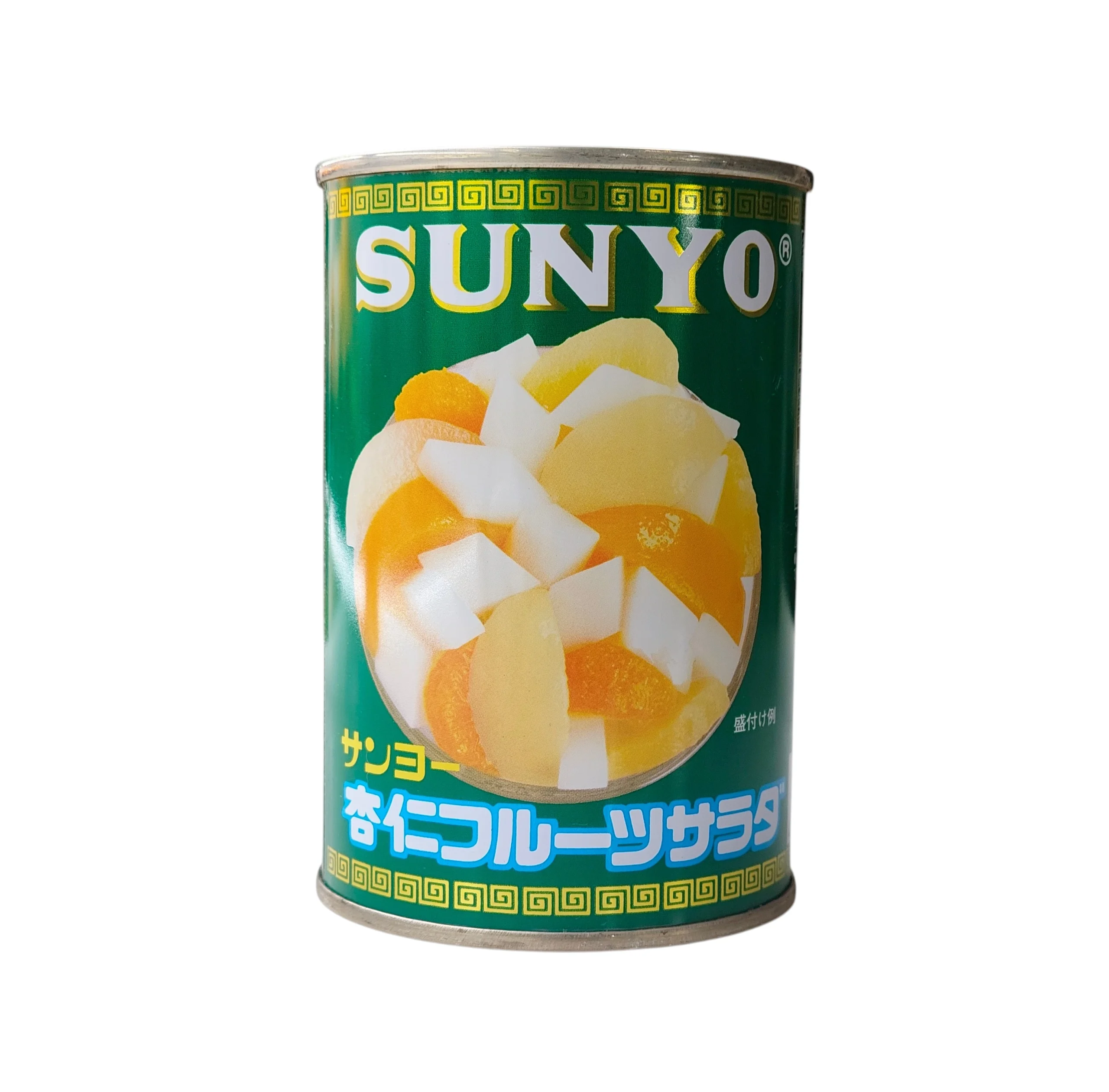 サンヨーフルーツ缶詰　杏仁フルーツサラダ 4号缶